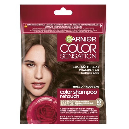 Garnier Color Shampoo Retouch 4 Cast/Cla