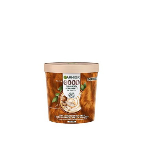 Garnier Good Tinte N. 7.43 Cobrizo Curcu