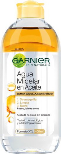 Garnier Skin Agua Micelar En Aceite 400