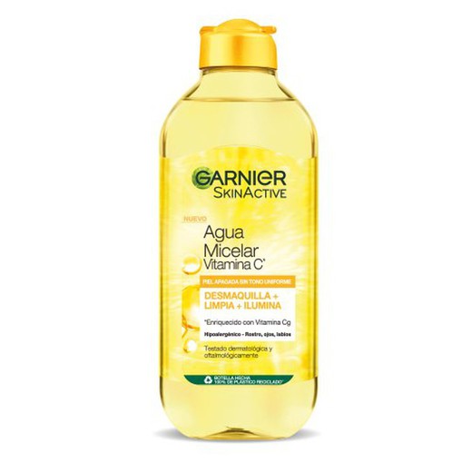 Garnier Skin Vitamina C Agua Micelar 400