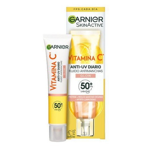 Garnier Skin Vitamina C Fluido Ant/Glow