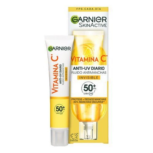 Garnier Skin Vitamina C Fluido Antimanch