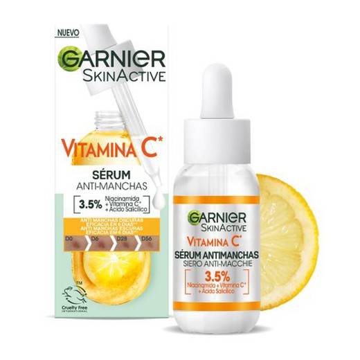 Garnier Skin Vitamina C Serum Machas