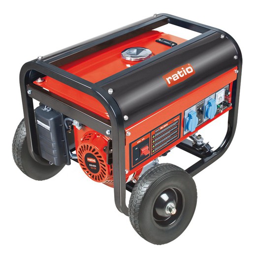 Generador RÀTIO RG-3600. Grup Electróeno Gasolina Rg3600 2,8Kva