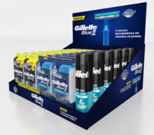 Gillette Blue Ii Lote