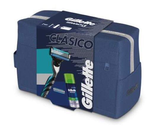 Gillette Est Mach3 + Gel Mini