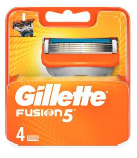 Gillette Fusion Cargador (4) (Vo)