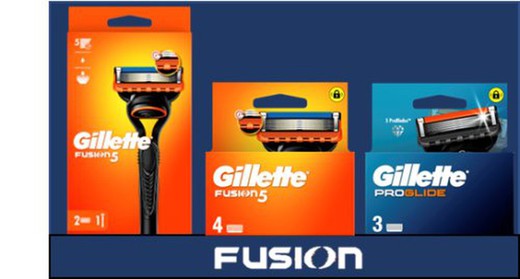 Gillette Fusion Lote