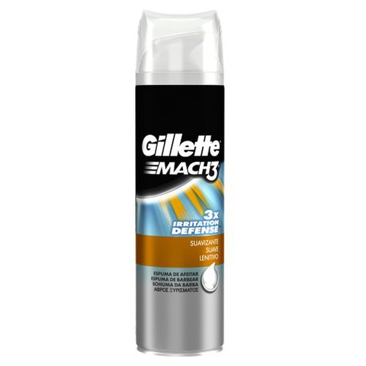 Gillette Gel Mach3 200 Anti-Irritacion