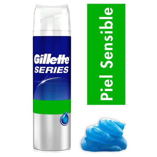 Gillette Gel Series 200 Sensible