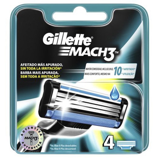 Gillette Mach3 Carregador (4)