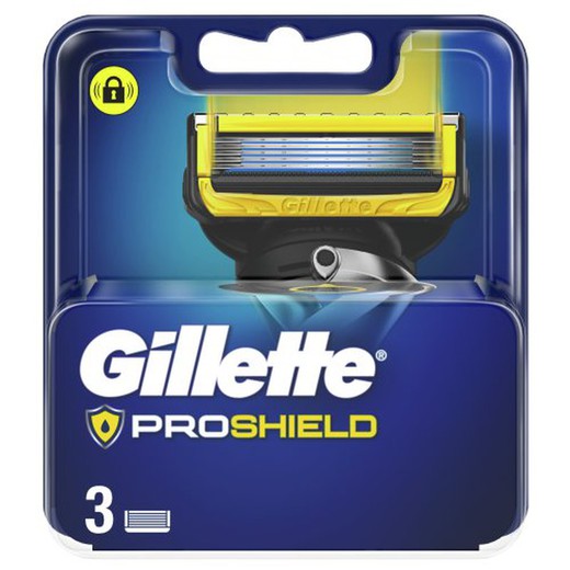 Gillette Proshield Cargador (3)