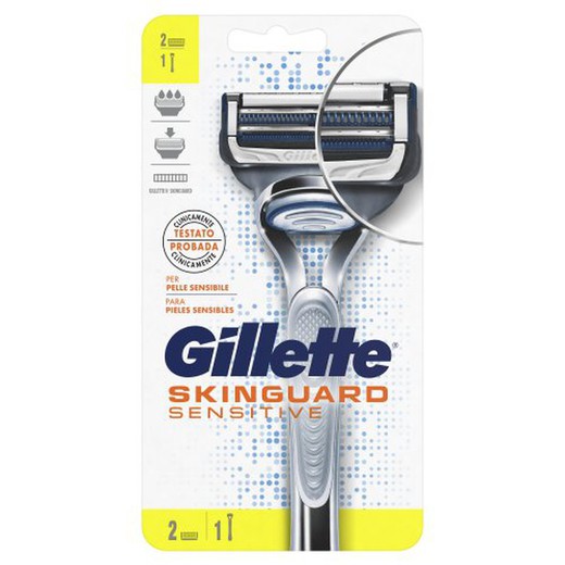 Gillette Skinguard Màquina + 2 Rec