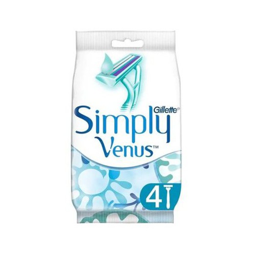Gillette Venus Desech Simply (3+1)(Vo)