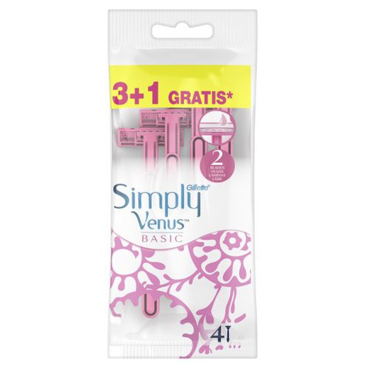 Gillette Venus Desech Simply Basic (3+1)