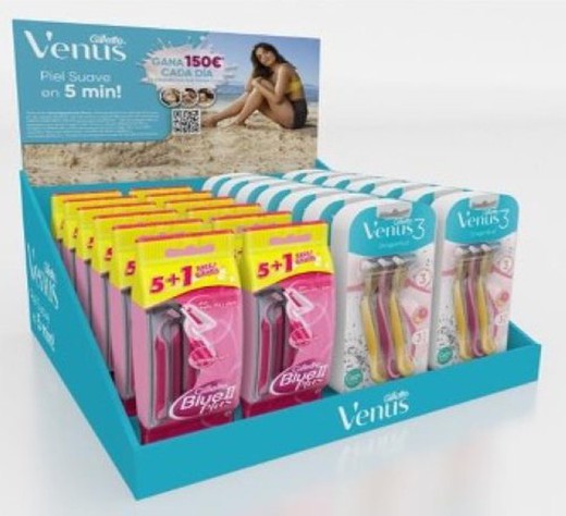 Lote Descartável Gillette Venus