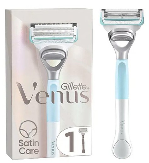 Gillette Venus Satin Care Maquina + Rec