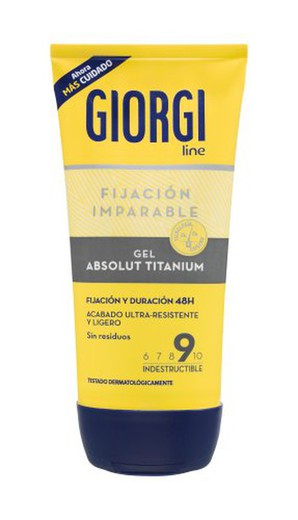 Giorgi Gel Fij.(Nñ9) Titanium 150