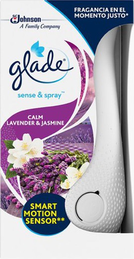 Glade Sense&Spray Appareil Lavande