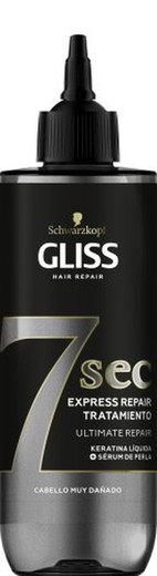 Gliss 7 Sec Tratamiento Ultimate 200