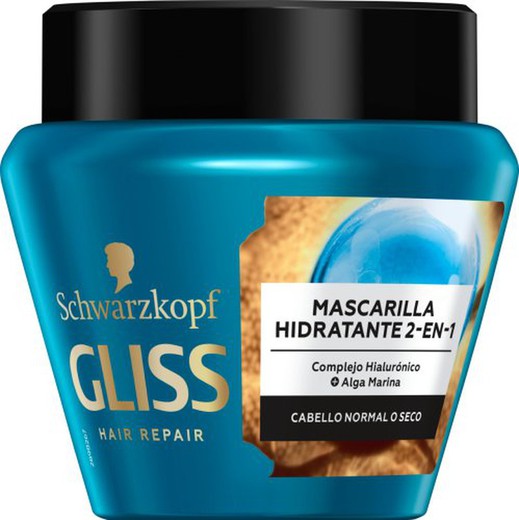 Gliss Aqua Revive Mascarilla 300