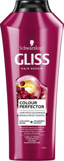 Gliss Ch 370 Ultimate Color Filtro Uv