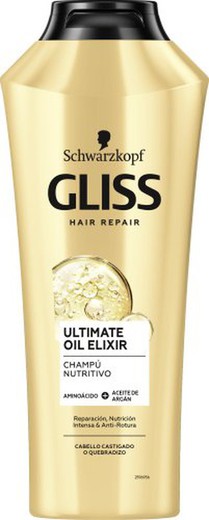 Gliss Ch 370 Ultimate Oil Elixir Nutriti