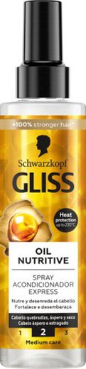 Gliss Express Spray Revitalisant Oi200