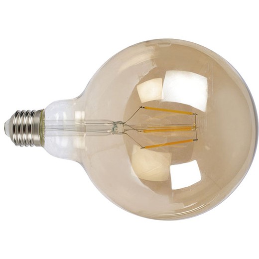 Globe G125 Lampe.Led Filam.Globo G125 6W 2500K Vint