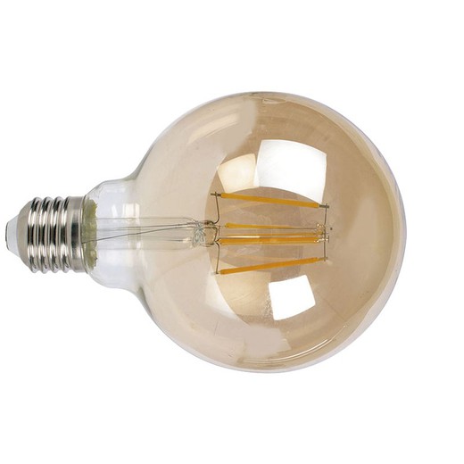 Globo G95 Lamp.Led Filam.Globo G95  6W 2500K Vinta