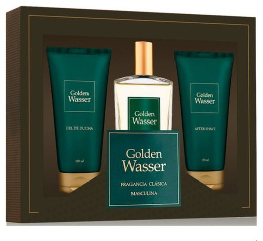 Golden Wasser Pack(Edt150ml+Gel+After)