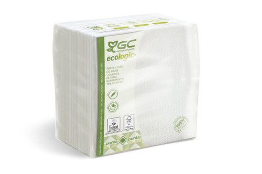 Serviette Caoutchouc Eco 2C 40X40(100)T222047