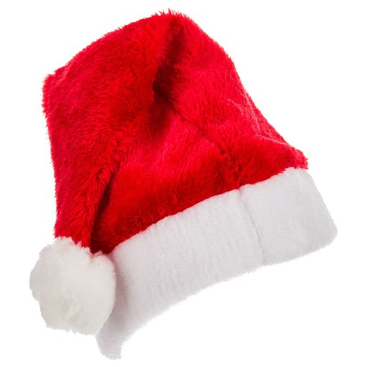 Gorro felpa Papa Noel. 43 cm.