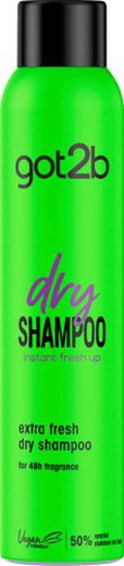 Got2b Dry Shampoo Extra Fresh 200 Ml