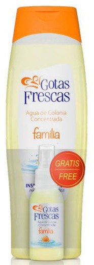 Gotas Frescas Familia Col.Conc.750+Vap80