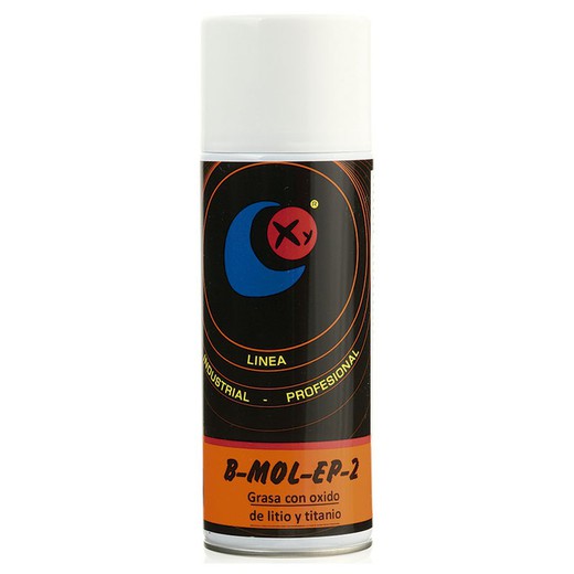 Spray de graxa de lítio SENIGRUP B-MOL_EP-2 Graxa B-Mol Ep-2.Ox.Lithium/Titan. 400ml