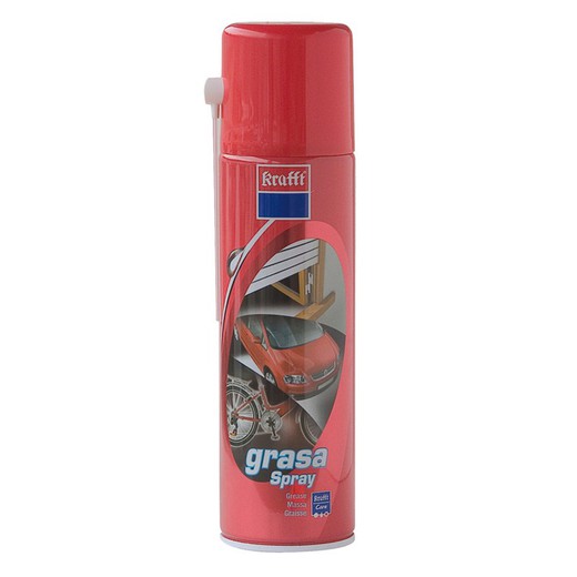 Grasa universal spray KRAFFT Grasa Spray Base Polimeros 650 Ml.