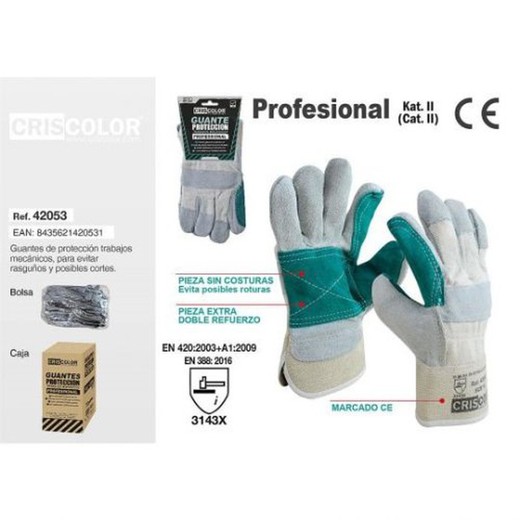 Guante Profesional Obra     42053