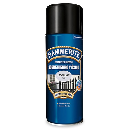 Hammerite Aérosol Esm.Bte Noir 400ml