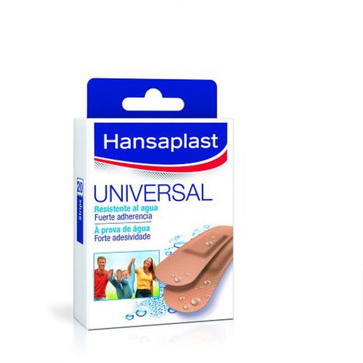 Hansaplast 20 Strips Tamaño Unico(45903)