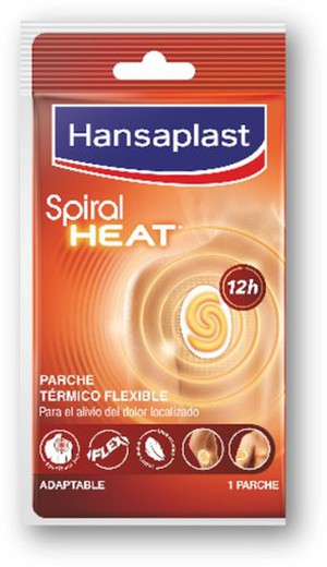 Hansaplast Spiral Heat Multiusos