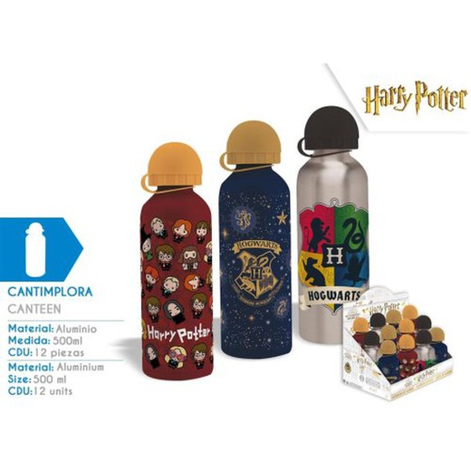 Harry Potter Botella Aluminio 500 Hp0001