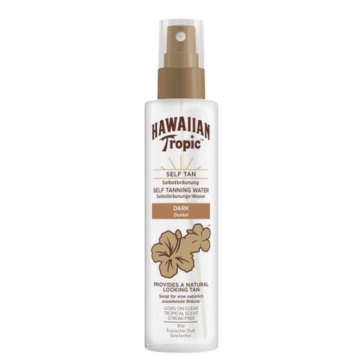 Hawaiian Autobronceador Agua Dark