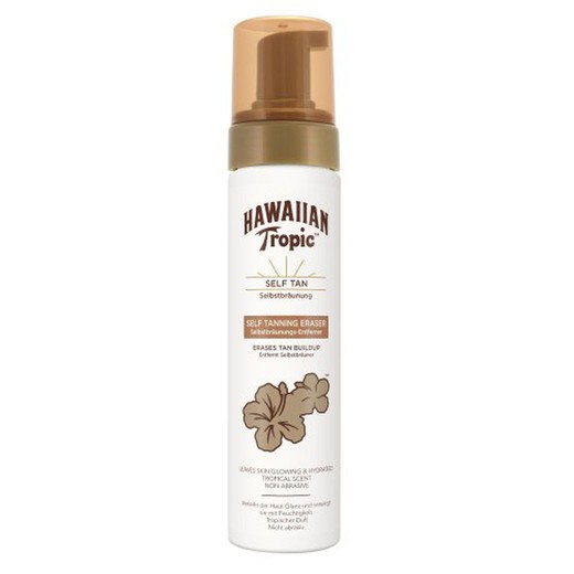 Hawaiian Autobronceador Espuma Borrador