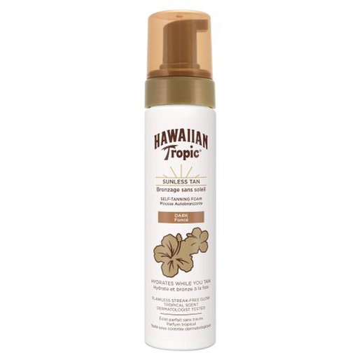 Hawaiian Autobronceador Espuma Dark