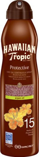 Hawaiian Tropic Aceite Bruma F-15 177+Af