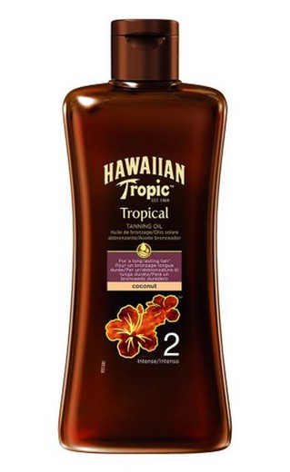 Hawaiian Tropic Oli F-2 200