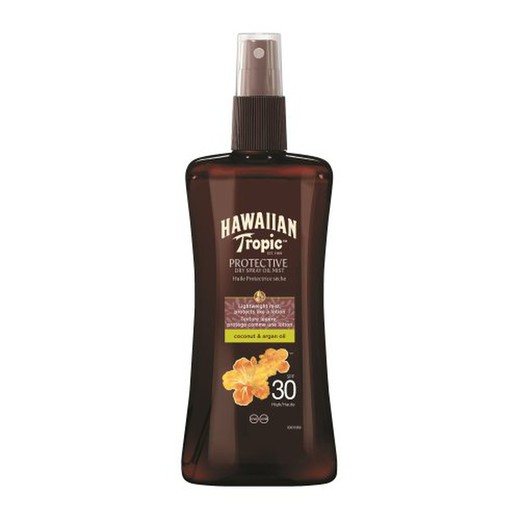 Hawaiian Tropic Aceite Spray 200 F30