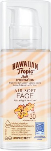 Hawaiian Tropic Air Soft Facial F-30 50