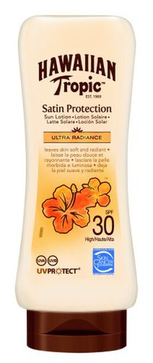 Hawaiian Tropic Locion Satin 180 F30